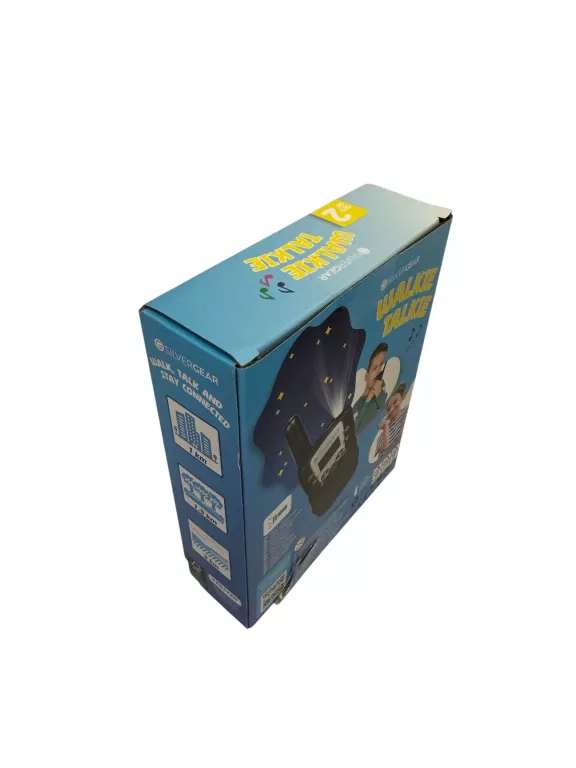 WALKIE TALKIE DLA DZIECI SILVERGEAR