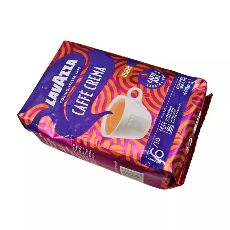 KAWA ZIARNISTA LAVAZZA CAFFE CREMA LEGGERO 1KG