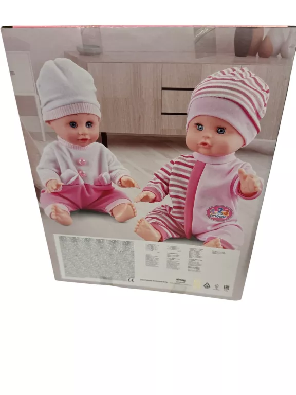 SINSAY LALKA DOLL SET Z AKCESORIAMI