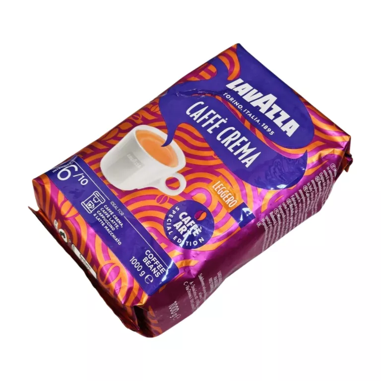 KAWA ZIARNISTA LAVAZZA CAFFE CREMA LEGGERO 1KG