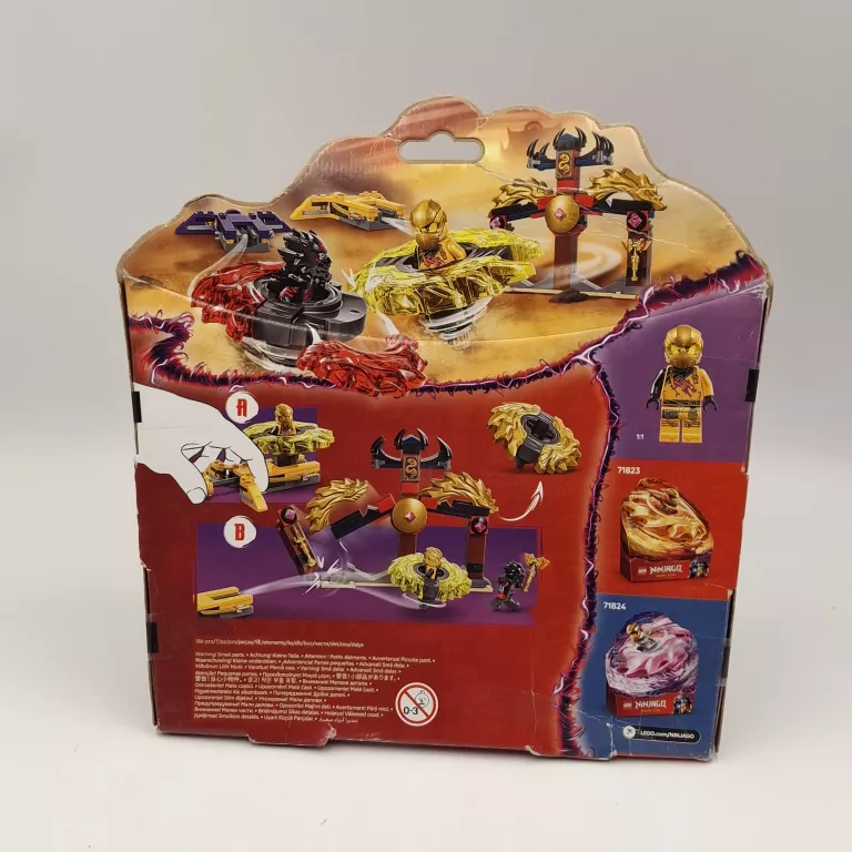 KLOCKI LEGO NINJAGO 71826 SMOCZE SPINJITZU ZESTAW