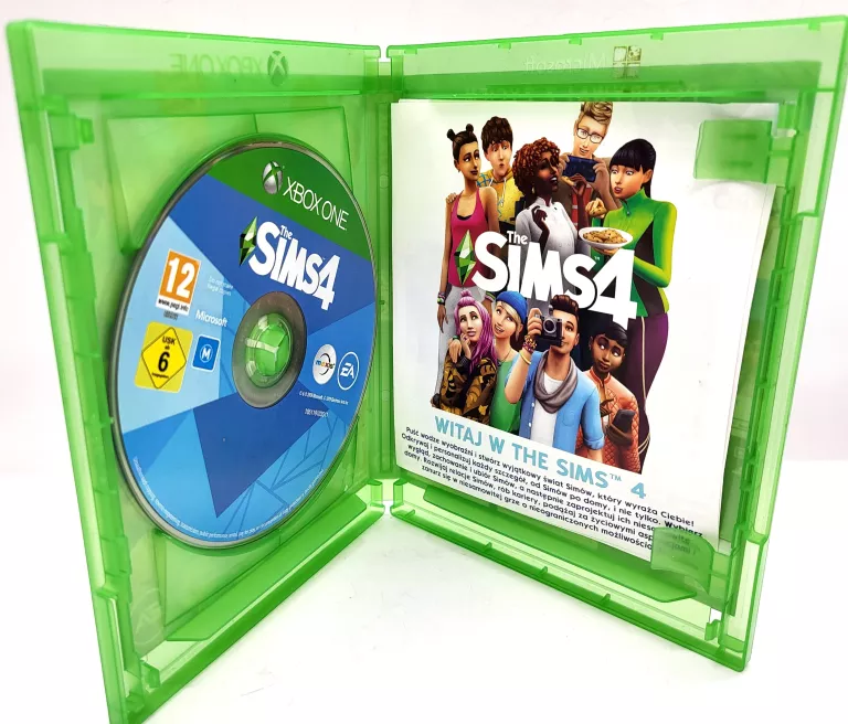 GRA NA XBOX ONE THE SIMS 4