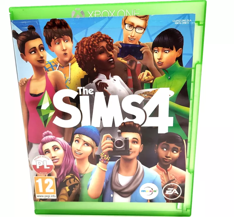 GRA NA XBOX ONE THE SIMS 4