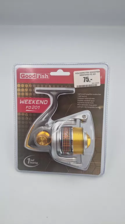 KOŁOWROTEK GOODFISH WEEKEND FD 201 GOODFISH A23-WE-201