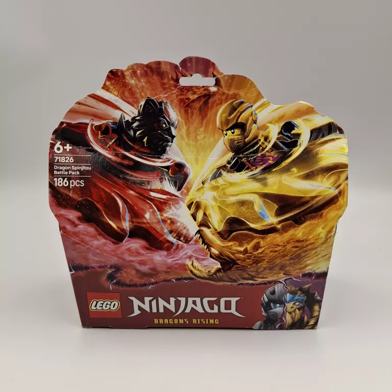 KLOCKI LEGO NINJAGO 71826 SMOCZE SPINJITZU ZESTAW