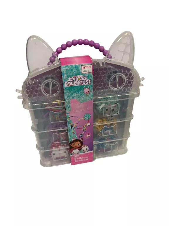 ZESTAW DO ROBIENIA BRANSOLETEK GABBY'S DOLLHOUSE BEADS SET