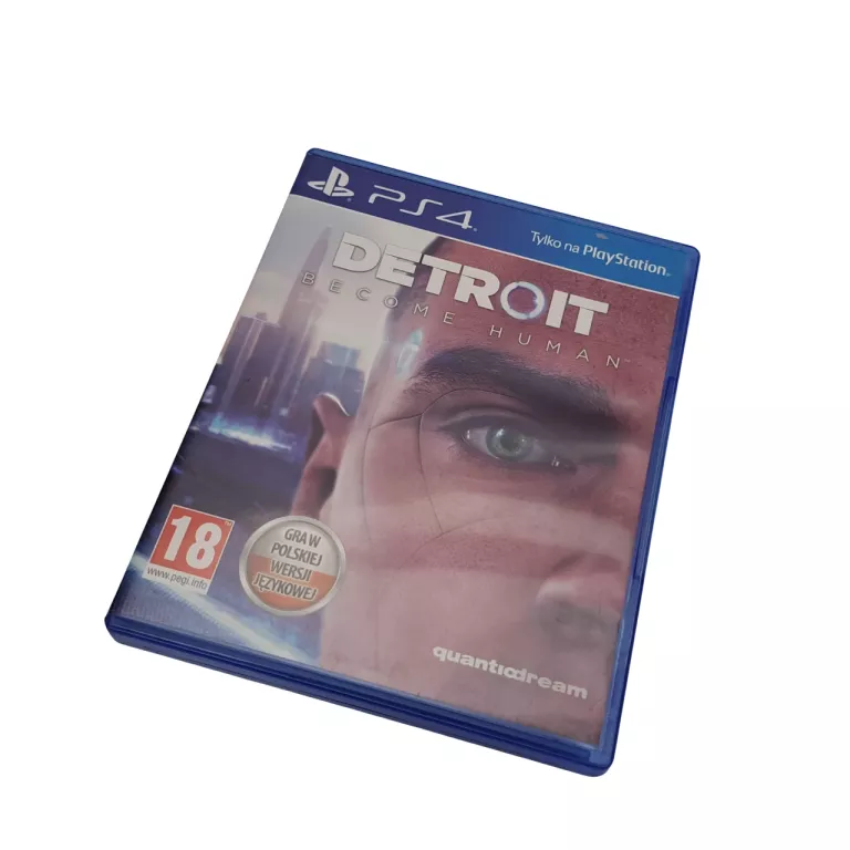 DETROIT BECOME HUMAN PS4