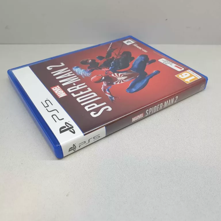 GRA NA PS5 SPIDER-MAN 2