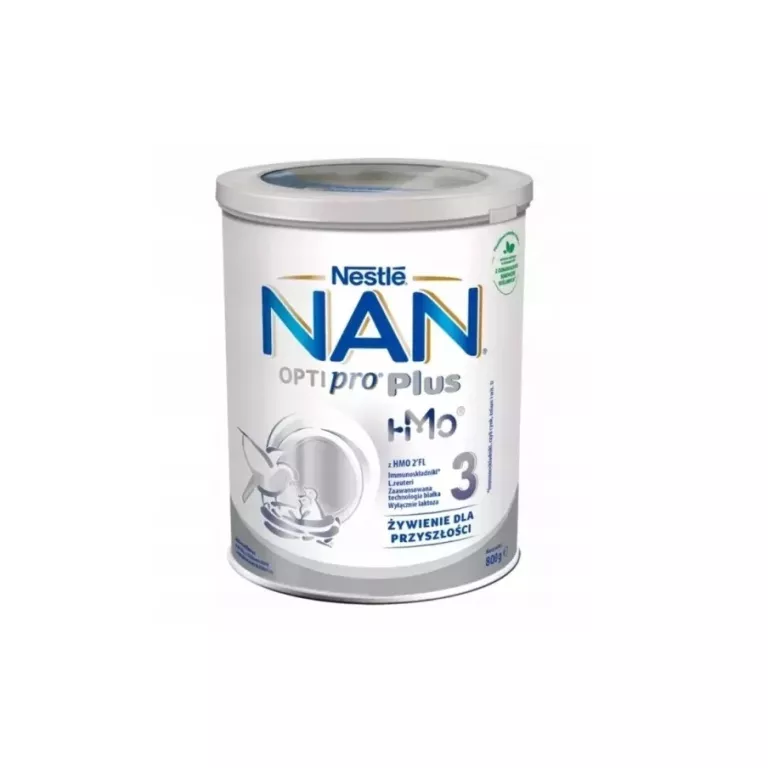 MLEKO NAN OPTIPRO PLUS 3 HMO PO 1.R.Ż 800G
