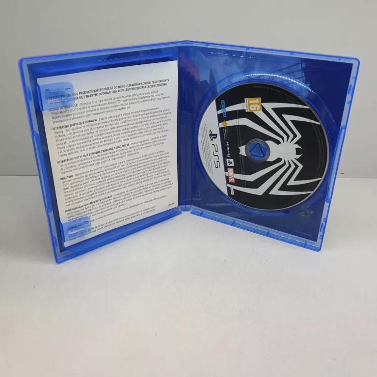 GRA NA PS5 SPIDER-MAN 2