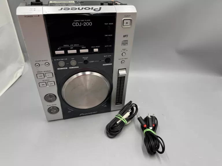 ODTWARZACZ CD PIONEER CDJ-200/OKABLOWANIE