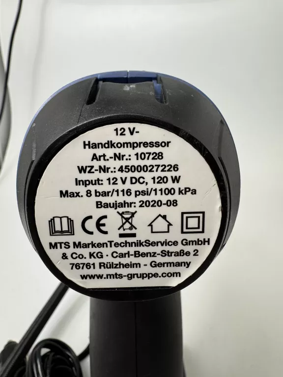 KOMPRESOR CARTREND 10728