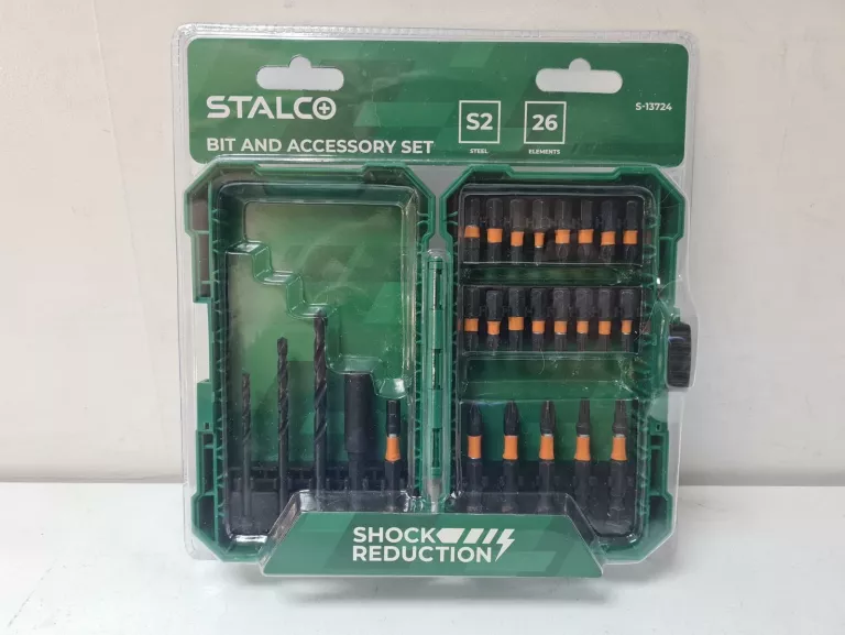 ZESTAW BITÓW I AKCESORIÓW STALCO S-13724
