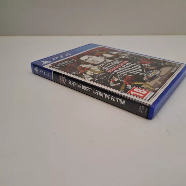 SLEEPING DOGS DEFINITIVE EDITION PS4