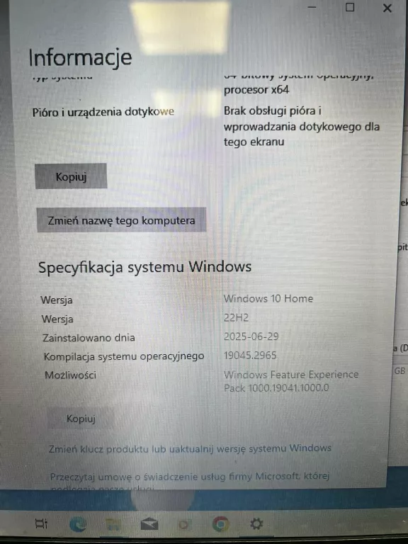 LAPTOP ASUS K50IJ TAM 3GB/WIN10/DYSK 250GB+ŁADOWARKA