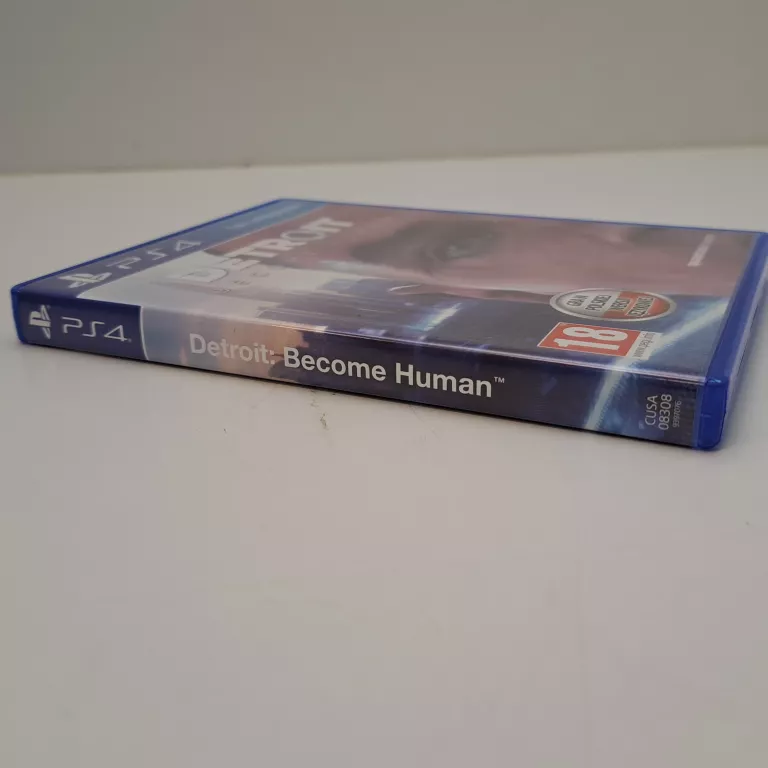 DETROIT BECOME HUMAN PS4