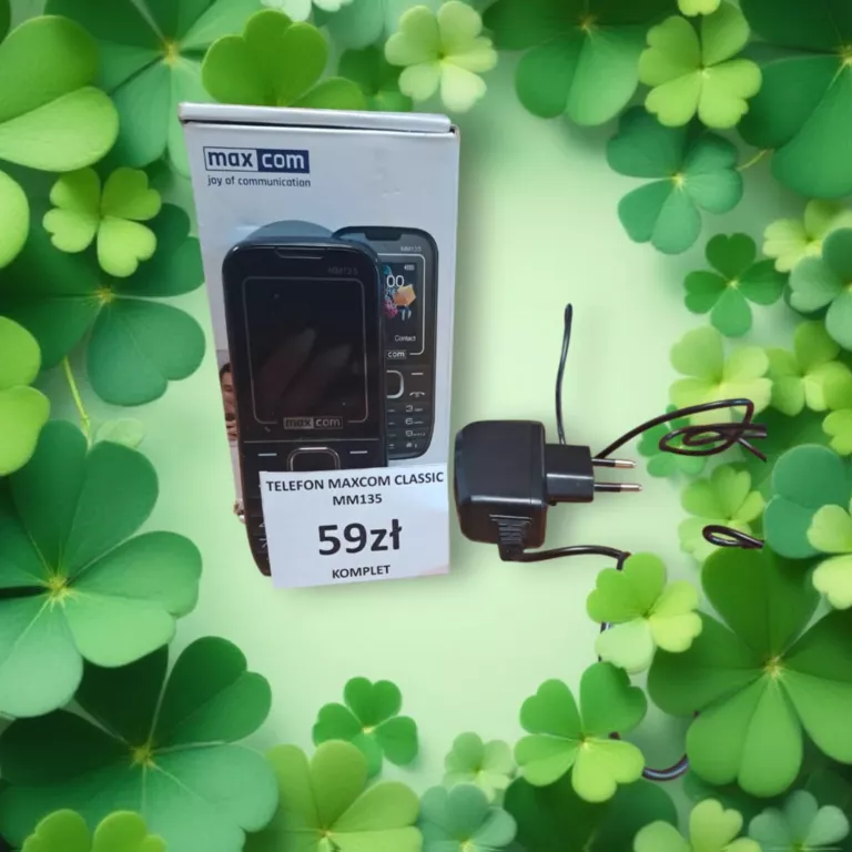 TELEFON MAXCOM CLASSIC MM135/KPL