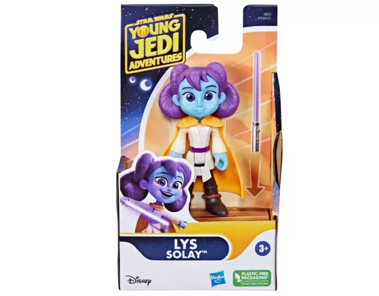 FIGURKA LYS SOLAY MŁODY JEDI STAR WARS F8003