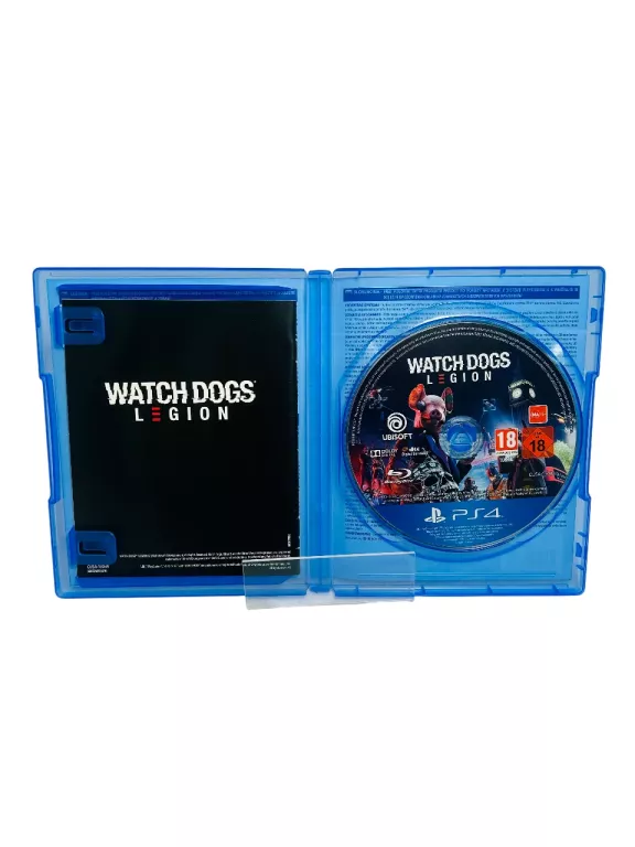 GRA WATCH DOGS LEGION PS4