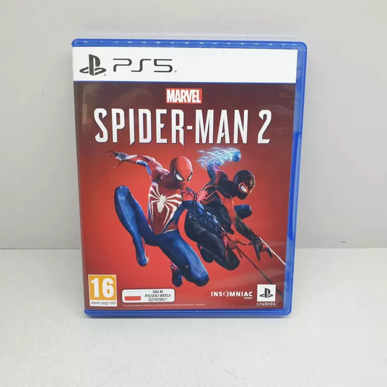 GRA NA PS5 SPIDER-MAN 2