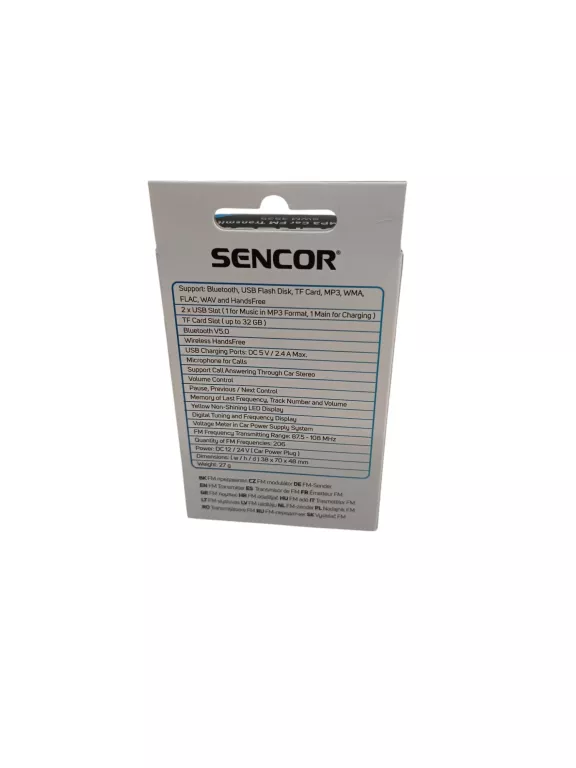 TRANSMITER SENCOR SWM 3535