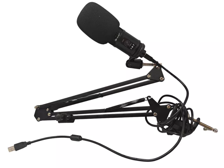 MIKROFON TRACER STUDIO PRO + STATYW
