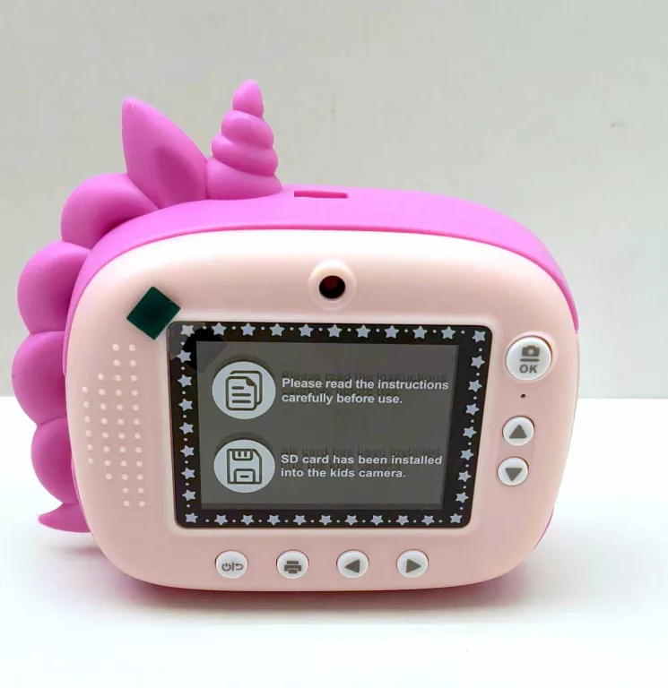 H MONT DIY INSTANT PRINT CAMERA KOMPLET