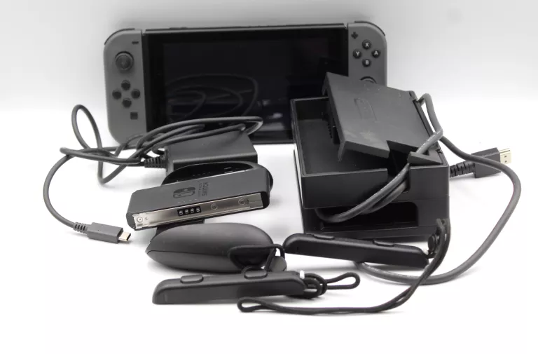 KONSOLA NINTENDO SWITCH KOMPLET HAC-001