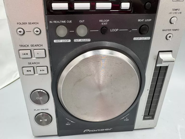 ODTWARZACZ CD PIONEER CDJ-200/OKABLOWANIE