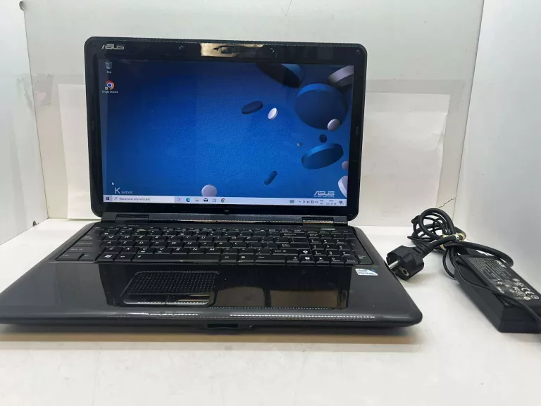LAPTOP ASUS K50IJ TAM 3GB/WIN10/DYSK 250GB+ŁADOWARKA