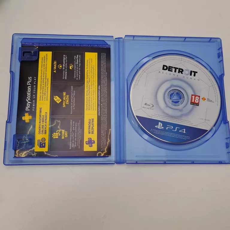 DETROIT BECOME HUMAN PS4