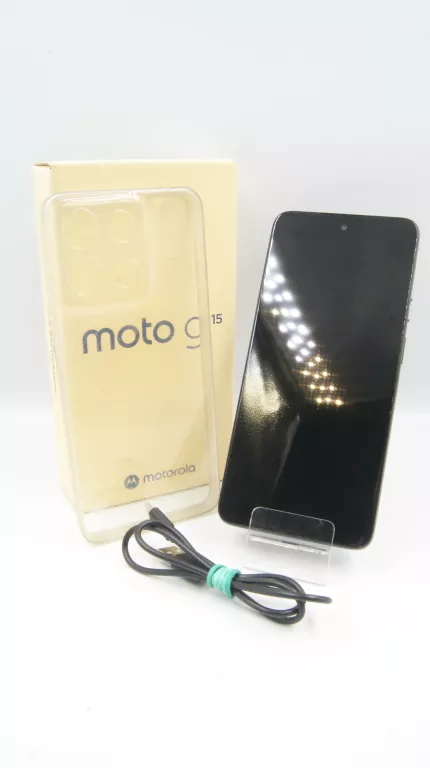 SMARTFON MOTOROLA MOTO G15 8/128GB