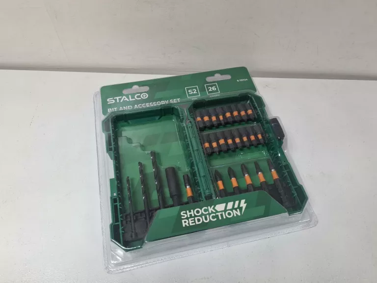 ZESTAW BITÓW I AKCESORIÓW STALCO S-13724