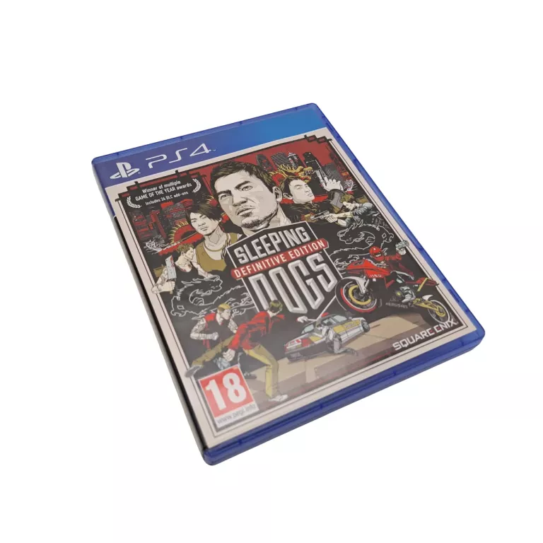 SLEEPING DOGS DEFINITIVE EDITION PS4