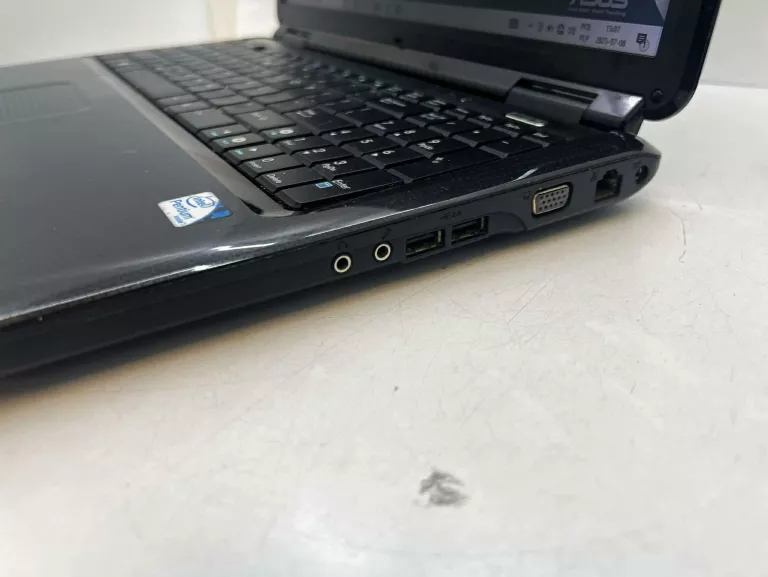 LAPTOP ASUS K50IJ TAM 3GB/WIN10/DYSK 250GB+ŁADOWARKA