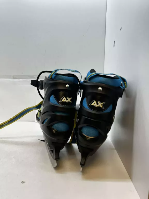 ŁYŻWOROLKI REGULOWANIE 2W1 AXER SPORT OLSEN 35-38 KOMPLET