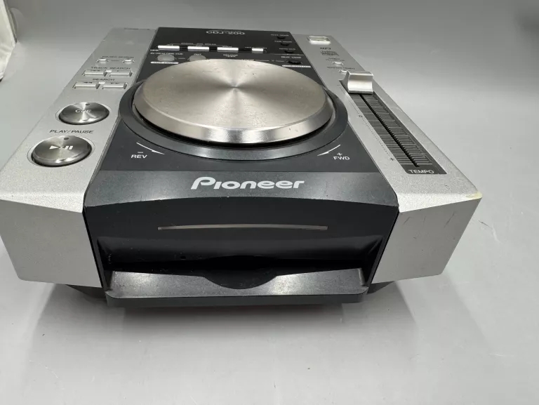 ODTWARZACZ CD PIONEER CDJ-200/OKABLOWANIE