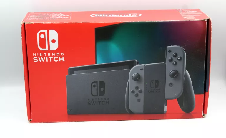 KONSOLA NINTENDO SWITCH KOMPLET HAC-001