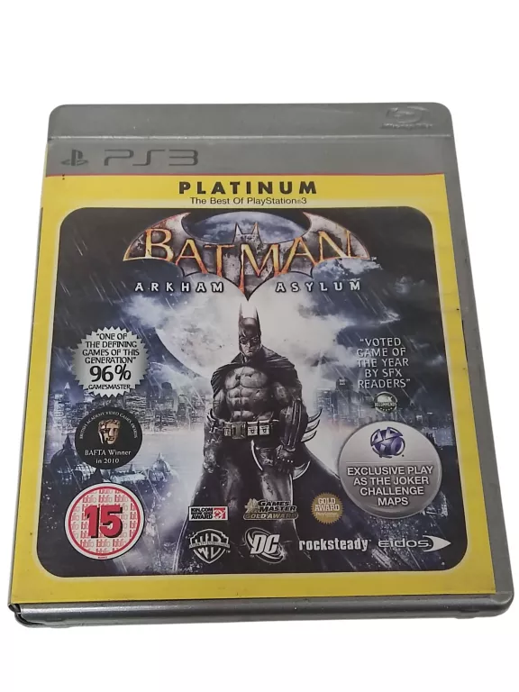 GRA NA PS3 BATMAN ARKHAM ASYLUM