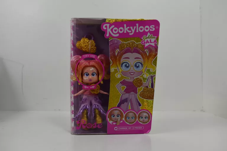LALECZKA KOOKYLOOS GOLDEN GALA ROSE