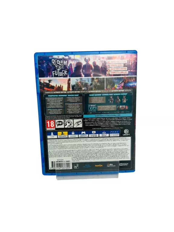 GRA WATCH DOGS LEGION PS4