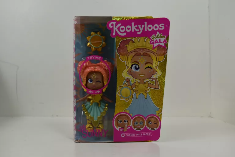 LALECZKA KOOKYLOOS GOLDEN GALA SUNNY