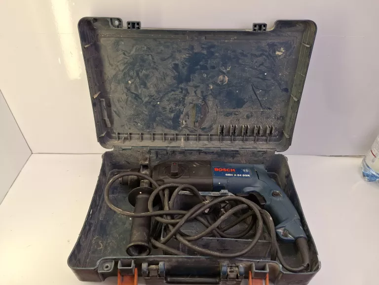 MŁOTOWIERTARKA SIECIOWA BOSCH GBH 2-24DSR WALIZKA