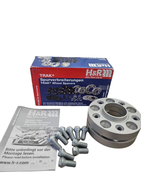 DYSTANSE KÓŁ H&R 5X112 50MM AUDI 25MM STRONA
