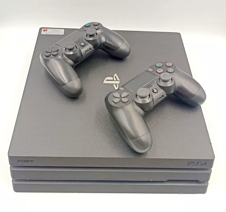 KONSOLA SONY PLAYSTATION 4 PRO 1TB CUH-7216B + 2 PADY ZAS HDMI USB