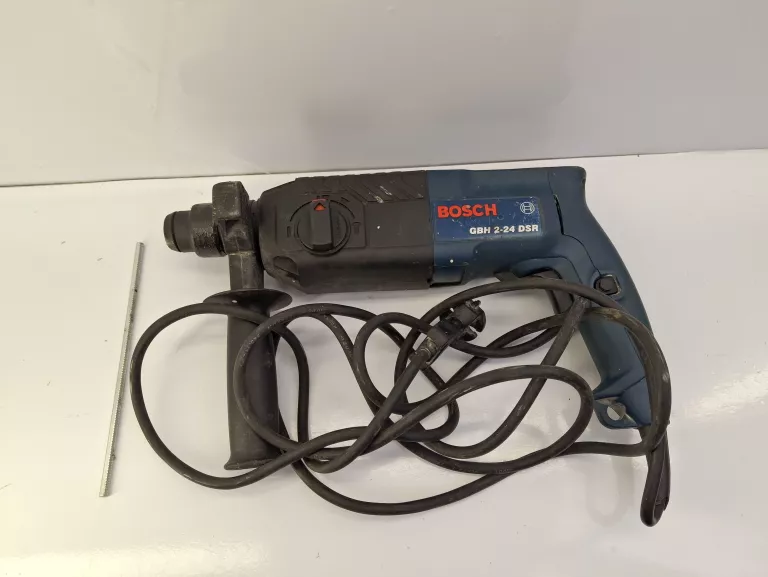 MŁOTOWIERTARKA SIECIOWA BOSCH GBH 2-24DSR WALIZKA