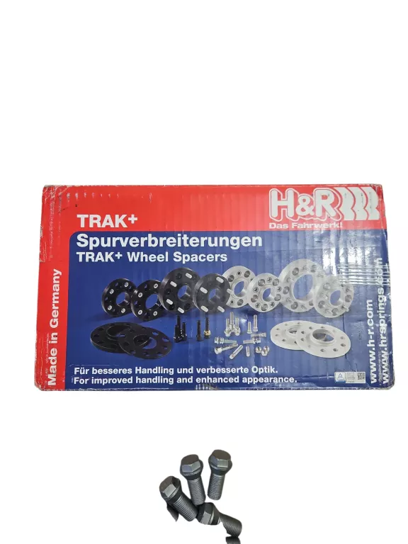 DYSTANSE KÓŁ H&R 5X112 50MM AUDI 25MM STRONA