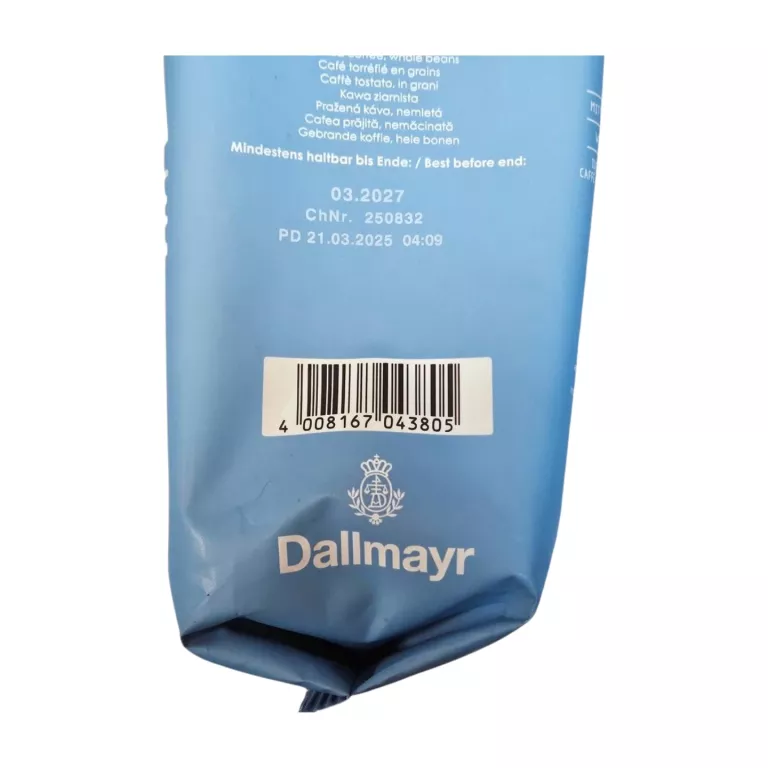 KAWA ZIARNISTA MIESZANA DALLMAYR HOME BARISTA CAFFE CREMA DOLCE 1000 G