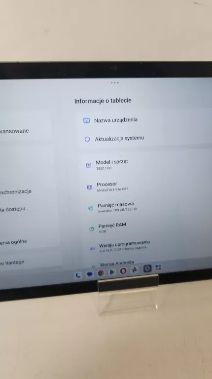 TABLET LENOVO TAB 4 GB RAM TB311XU