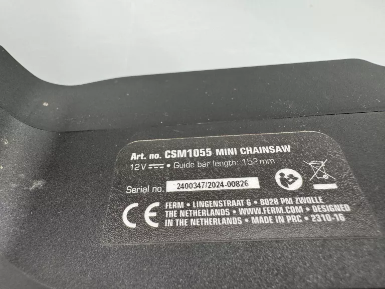 PILARKA FERM CSM1055 KOMPLET